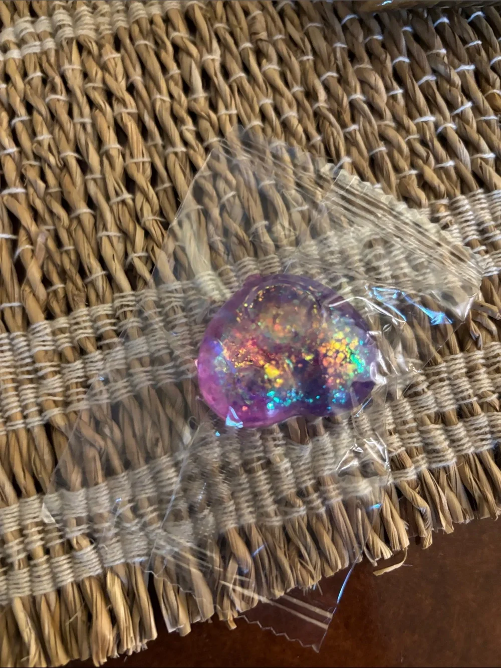 N/A purple squishy